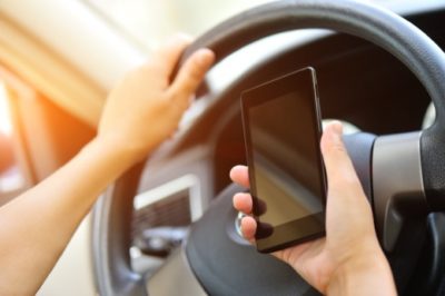 Distracted Driving Accidents During the Holidays in Mobile, AL